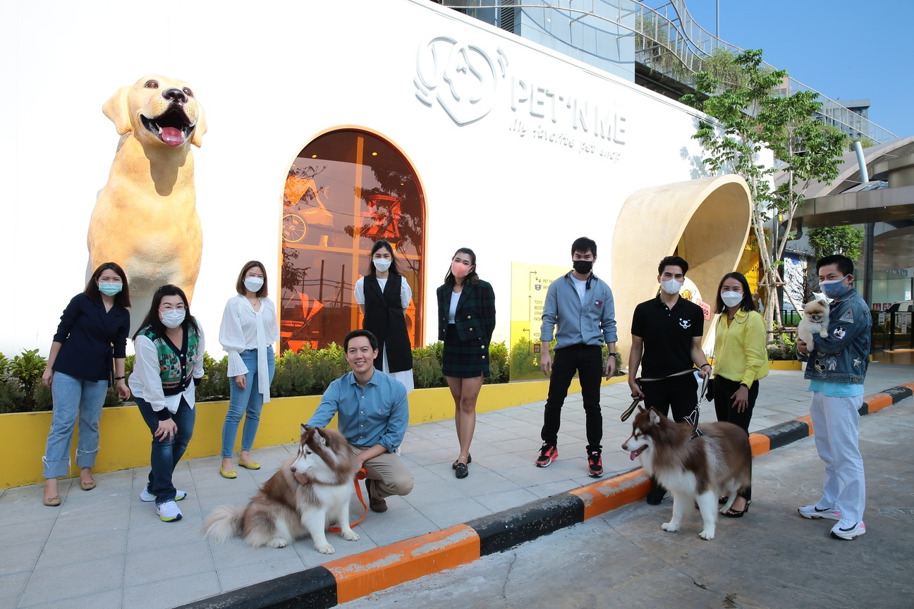 PET 'N ME พลิกโฉมวงการ Pet shop แบบเดิมๆ สู่ประสบการณ์แบบ One stop service