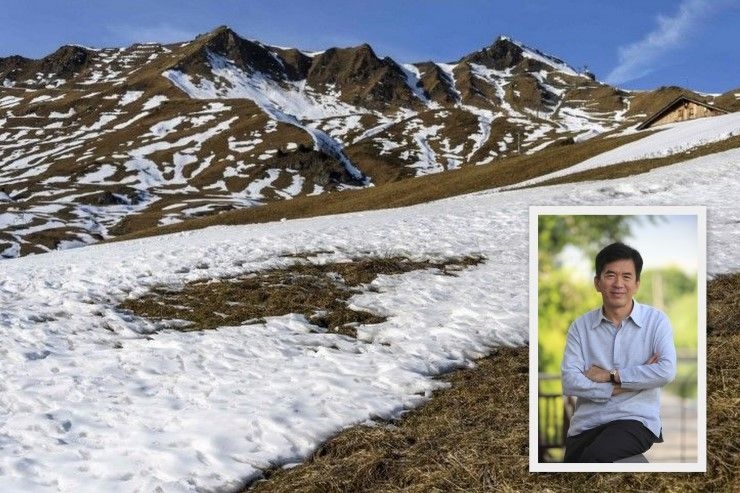 นักวิชาการชี้สวิสหิมะน้อยเพราะอุณหภูมิโลกเปลี่ยน