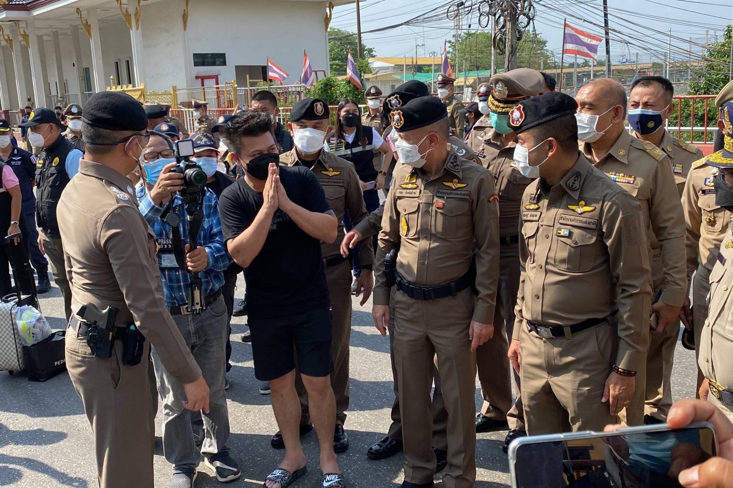 ตำรวจรับ68คนไทยเหยื่อแก๊งคอลฯจากกัมพูชากลับประเทศ
