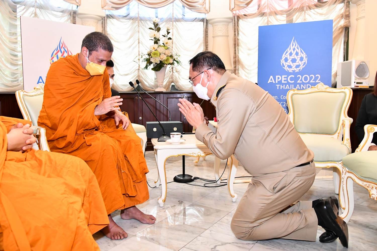"พระกากัน อโสโก"ร่วมเผยแผ่พุทธศาสนาไทย-อินเดีย