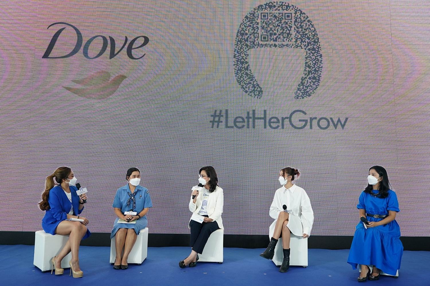 โดฟ เดินหน้าแคมเปญ #LetHerGrow ให้เด็กไทยโตในแบบดีที่สุดของตัวเอง