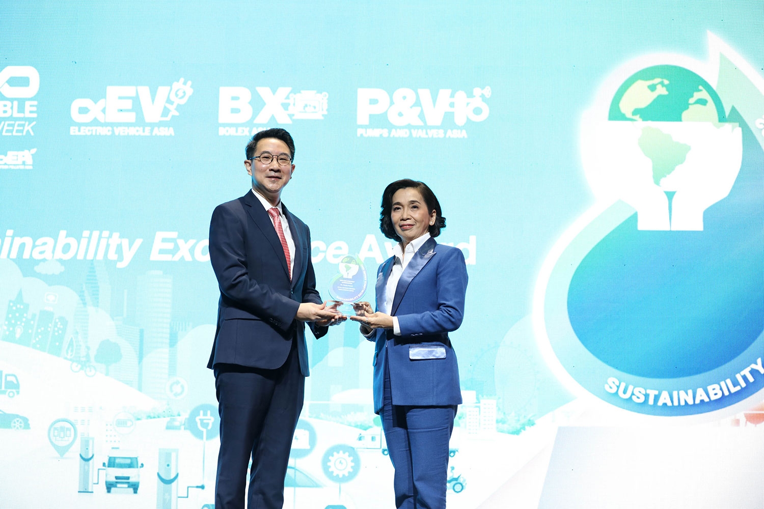 OR รับรางวัล Sustainability Excellence Award 2022 